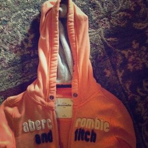 Abercrombie zip up Hoody